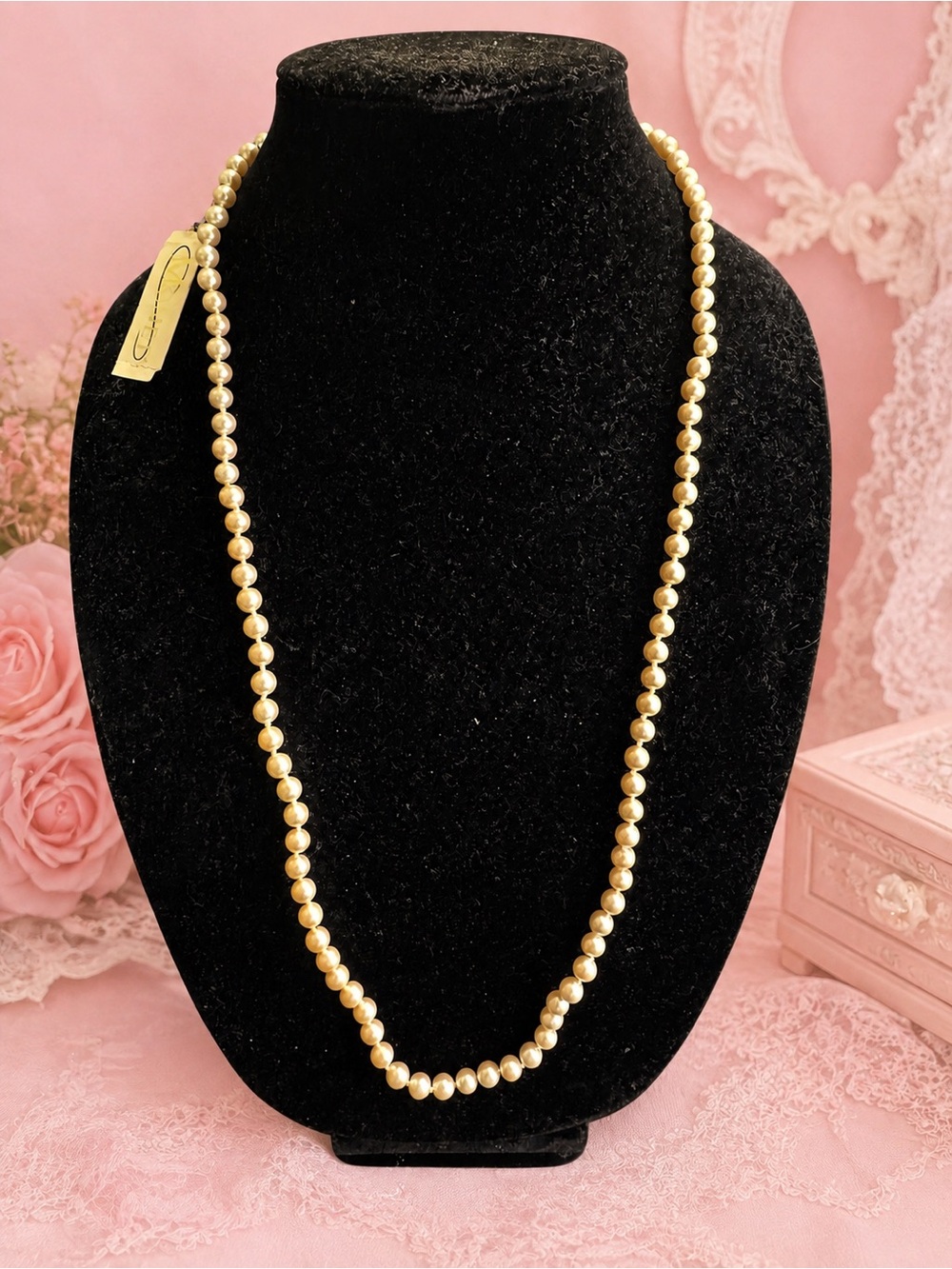 Monet Beaded necklace